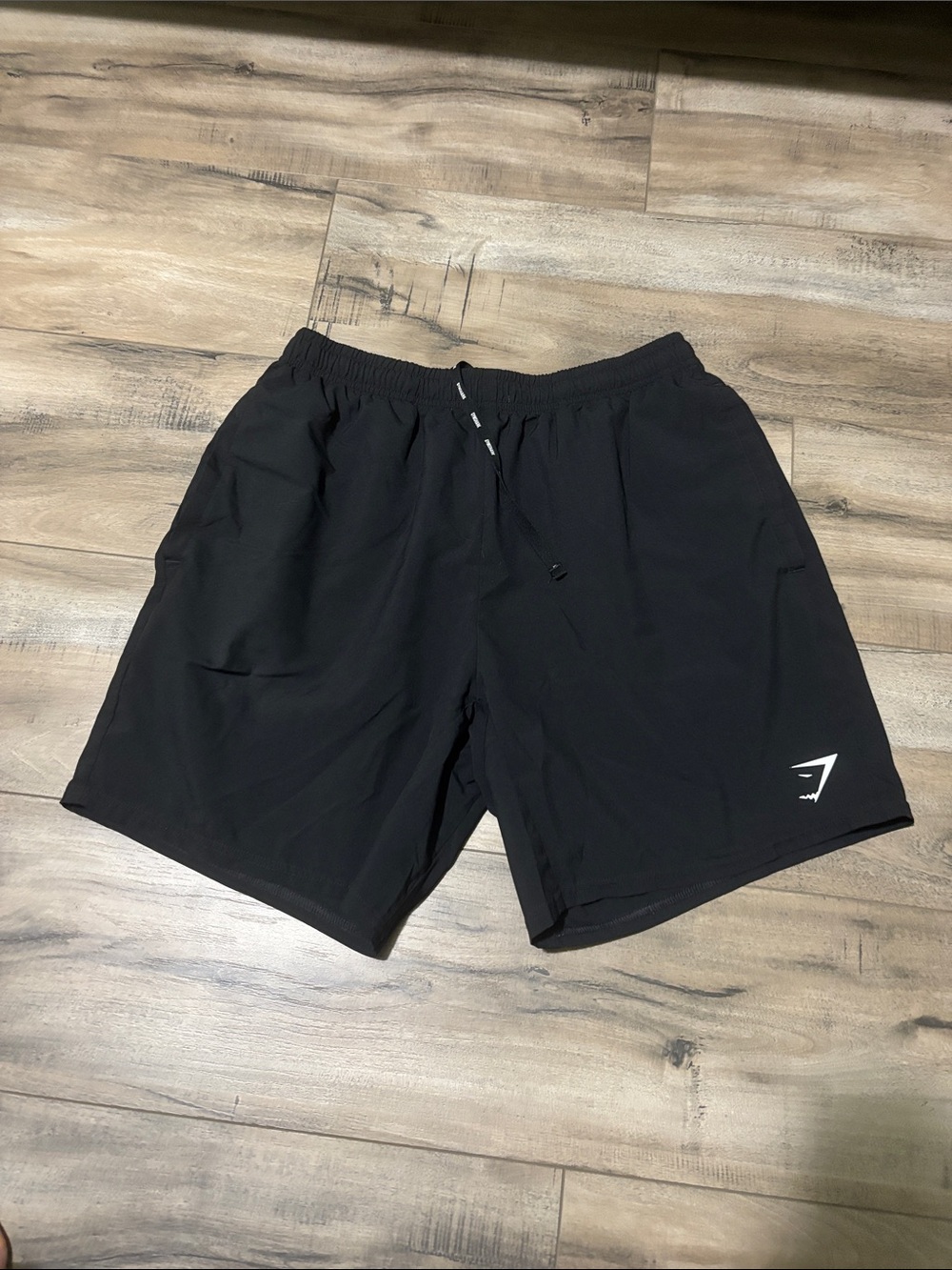 Gymshark Men’s Black Athletic Training Shorts